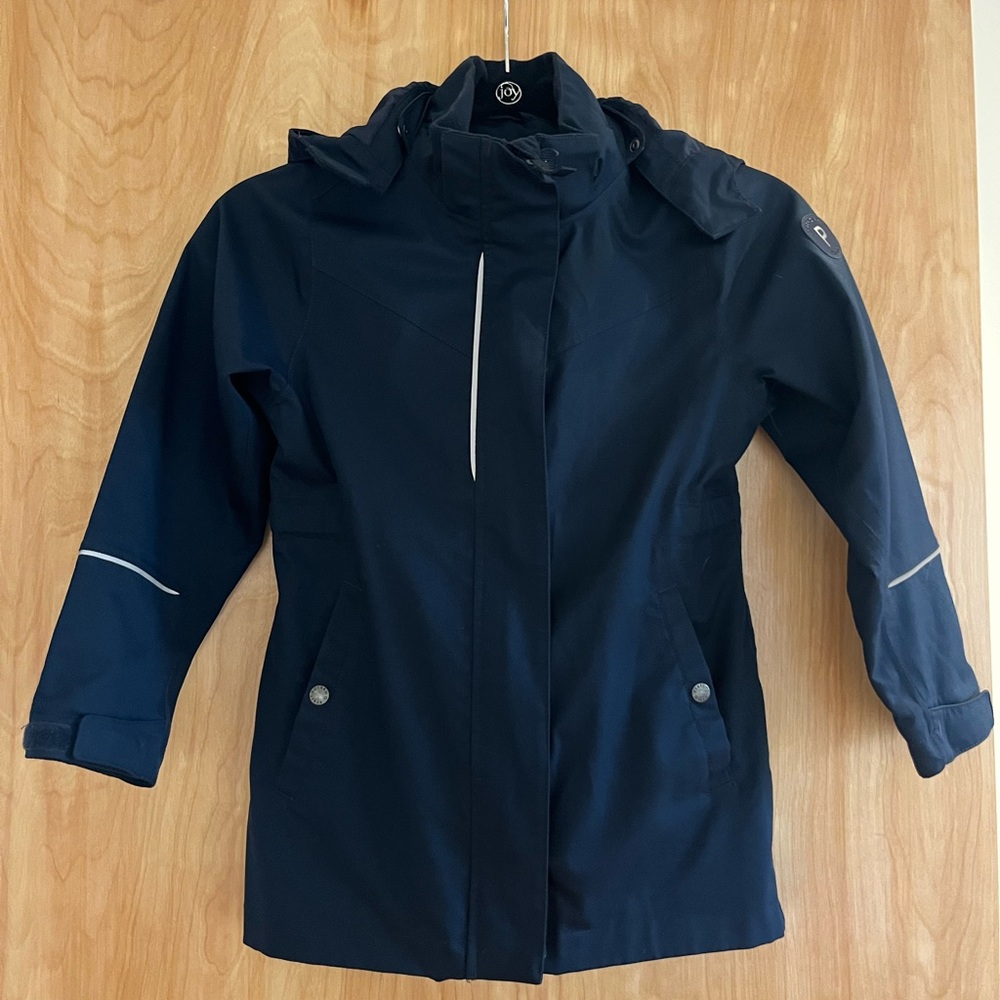 Polarn O. Pyret Dark Blue Jacket Shell